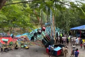 വെമ്പായത്തുള്ള അമ്യൂസ്മെൻ്റ് പാർക്കിൽ അപകടം നടന്നത് റൈഡിൻ്റെ വെൽഡിംഗ് പെട്ടി. 